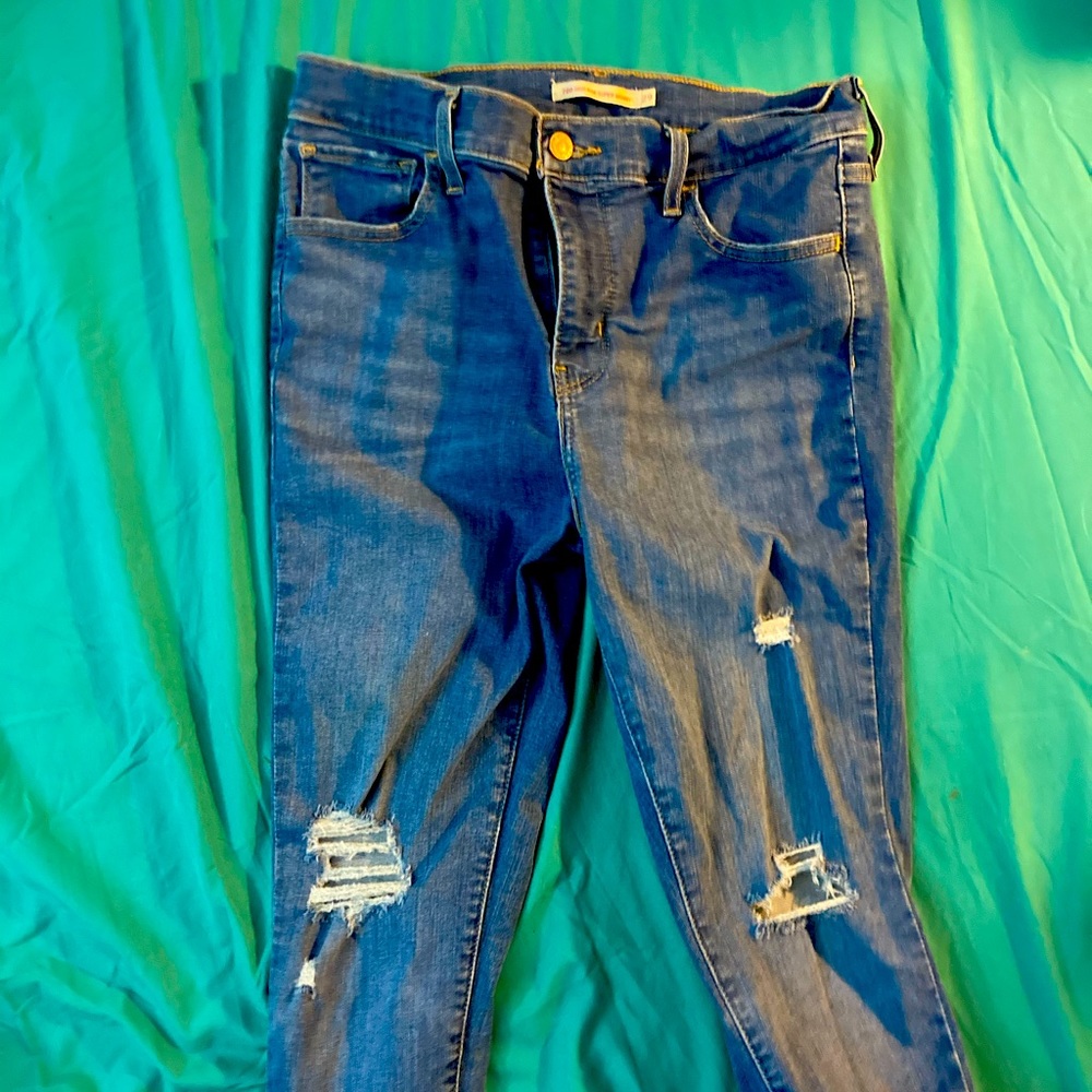 Levi’s 720 high rise super skinny